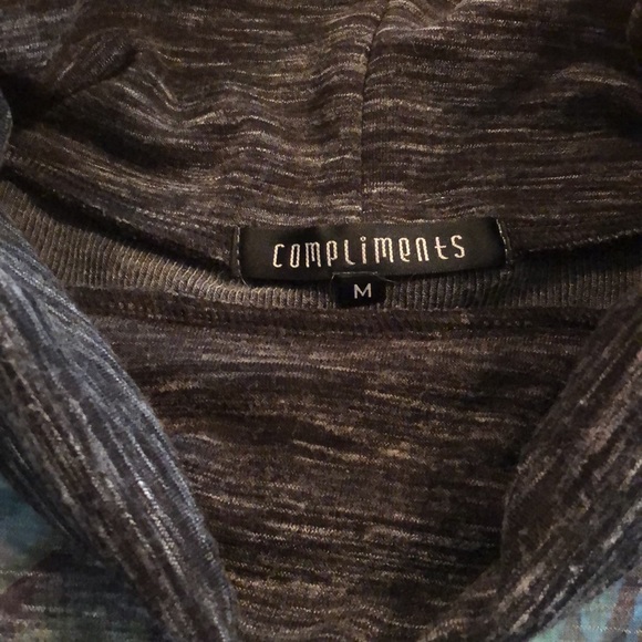 Peacock turtle neck - Picture 4 of 7